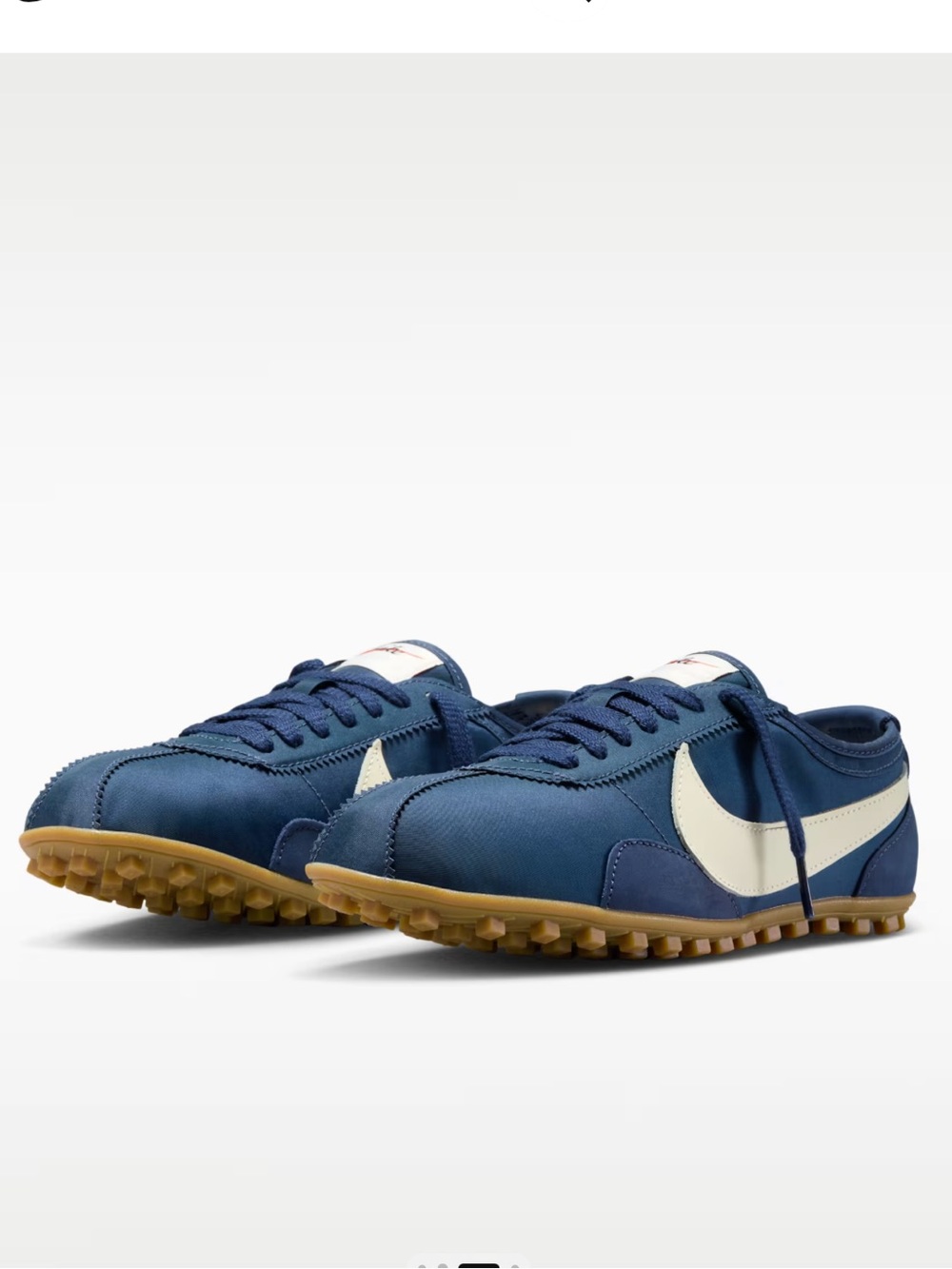 NWT Nike Moon Shoe OG Navy Blue